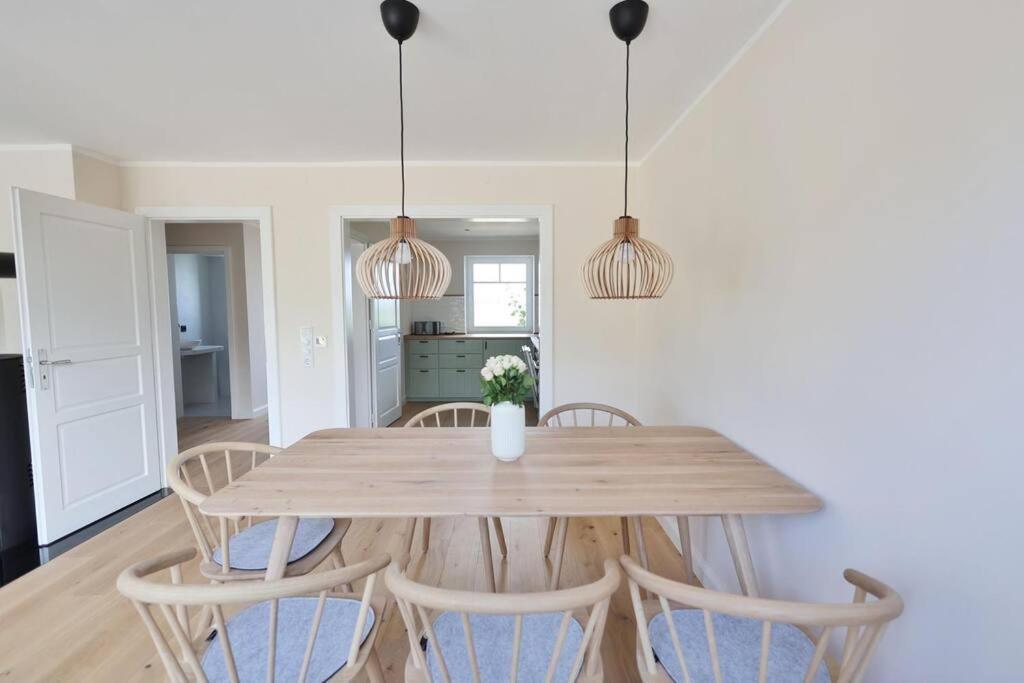 Inselidylle Villa Kunterbunt Đảo Đảo Fehmarn Ngoại thất bức ảnh