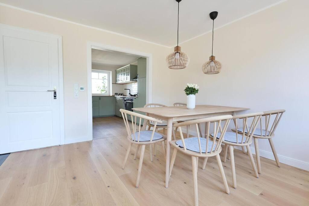 Inselidylle Villa Kunterbunt Đảo Đảo Fehmarn Ngoại thất bức ảnh