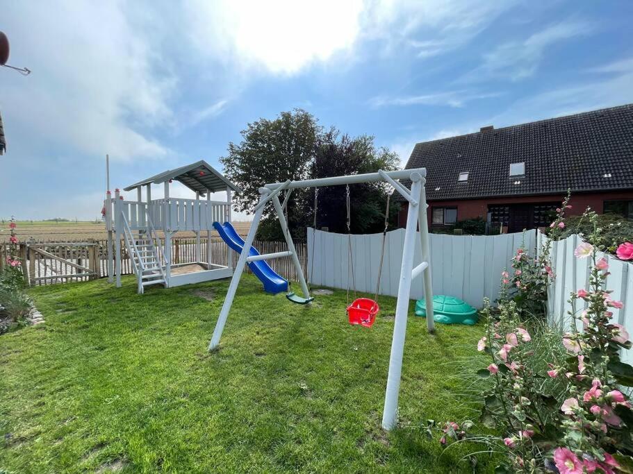 Inselidylle Villa Kunterbunt Đảo Đảo Fehmarn Ngoại thất bức ảnh