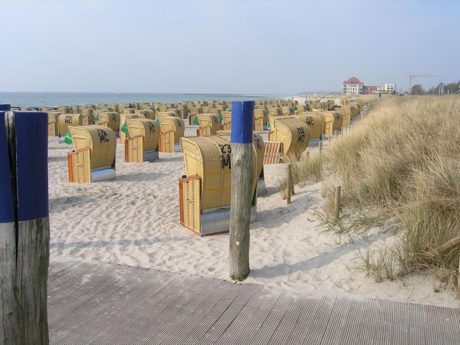 Inselidylle Villa Kunterbunt Đảo Đảo Fehmarn Ngoại thất bức ảnh