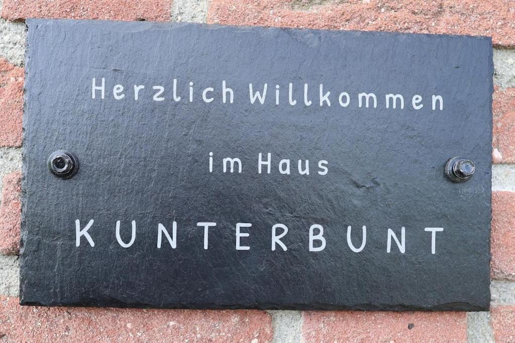 Inselidylle Villa Kunterbunt Đảo Đảo Fehmarn Ngoại thất bức ảnh